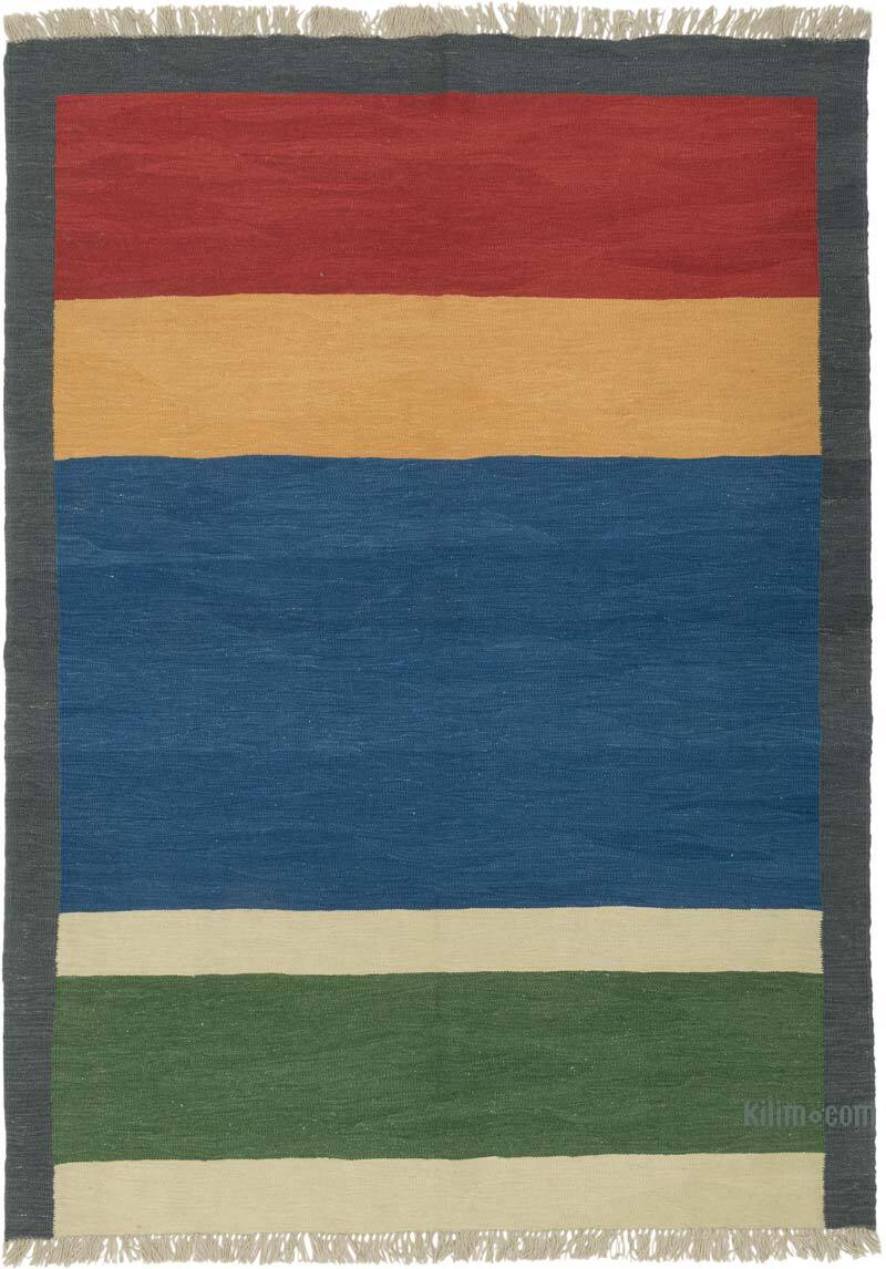 Yeni Kök Boya El Dokuma Kilim - 185 cm x 253 cm - K0083547