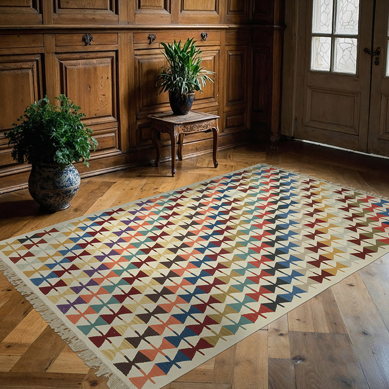 Yeni Kök Boya El Dokuma Kilim - 180 cm x 265 cm - K0083549
