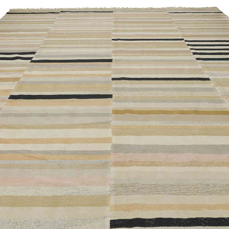 Nueva Alfombra Turca Kilim - 307 cm x 415 cm - K0083550