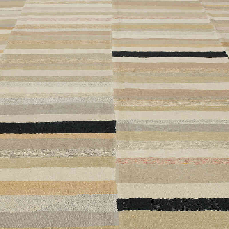 Nueva Alfombra Turca Kilim - 307 cm x 415 cm - K0083550