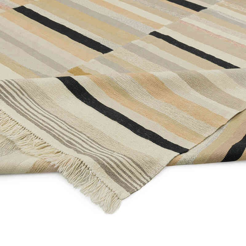 Nueva Alfombra Turca Kilim - 307 cm x 415 cm - K0083550