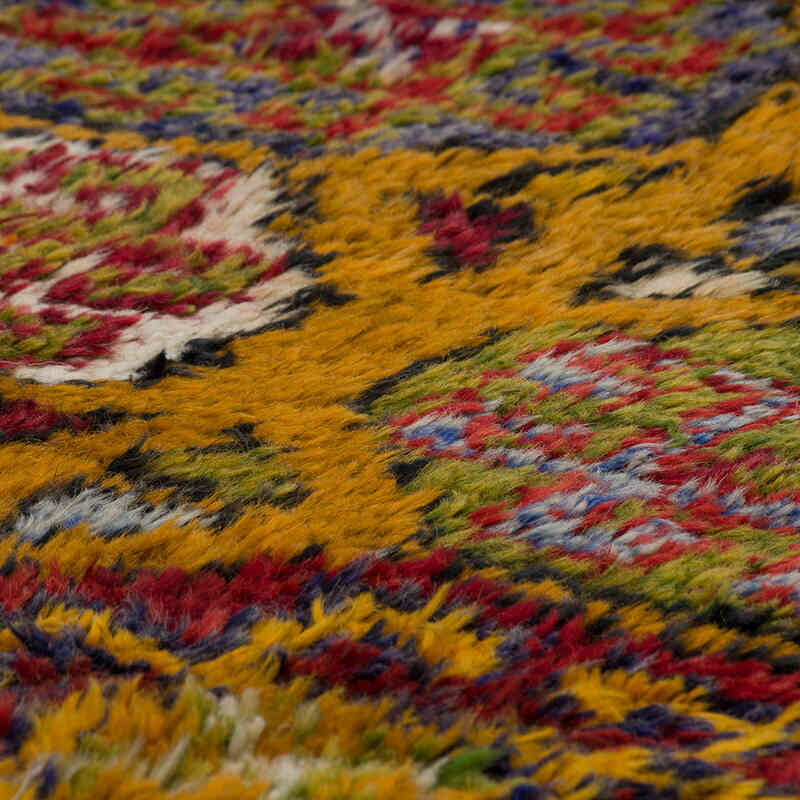 El Dokuma Vintage Halı - 138 cm x 204 cm - K0083551
