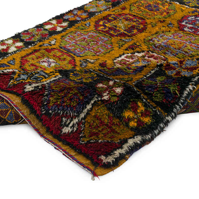 El Dokuma Vintage Halı - 138 cm x 204 cm - K0083551