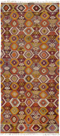 Tavas Kilimi - 186 cm x 406 cm