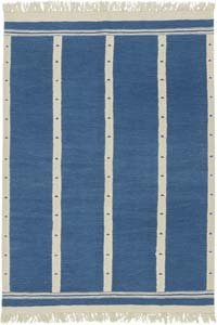 New Handwoven Turkish Kilim Rug - 5'  x 7' 1" (60" x 85")