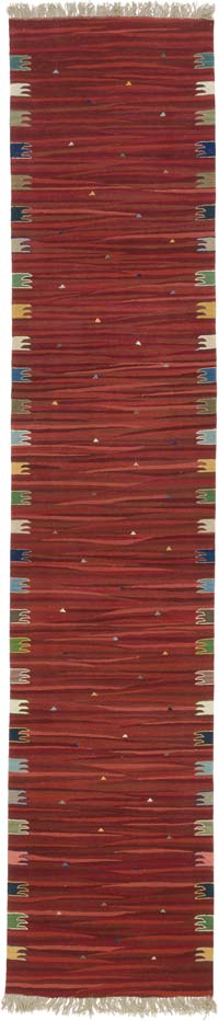 Corredor Nueva Alfombra Turca Kilim - 87 cm x 410 cm