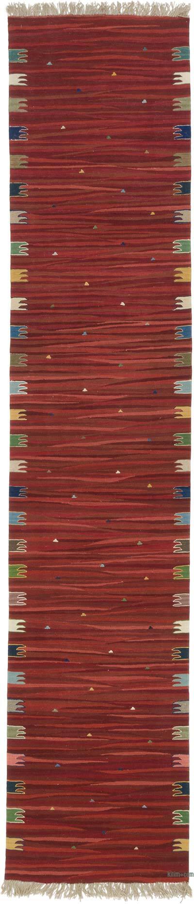 Corredor Nueva Alfombra Turca Kilim - 87 cm x 410 cm