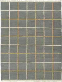New Handwoven Turkish Kilim Rug - 8'  x 10' 5" (96" x 125")
