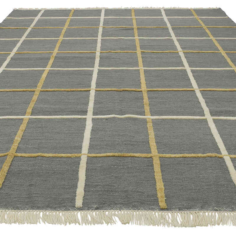 Nueva Alfombra Turca Kilim - 245 cm x 317 cm - K0083557