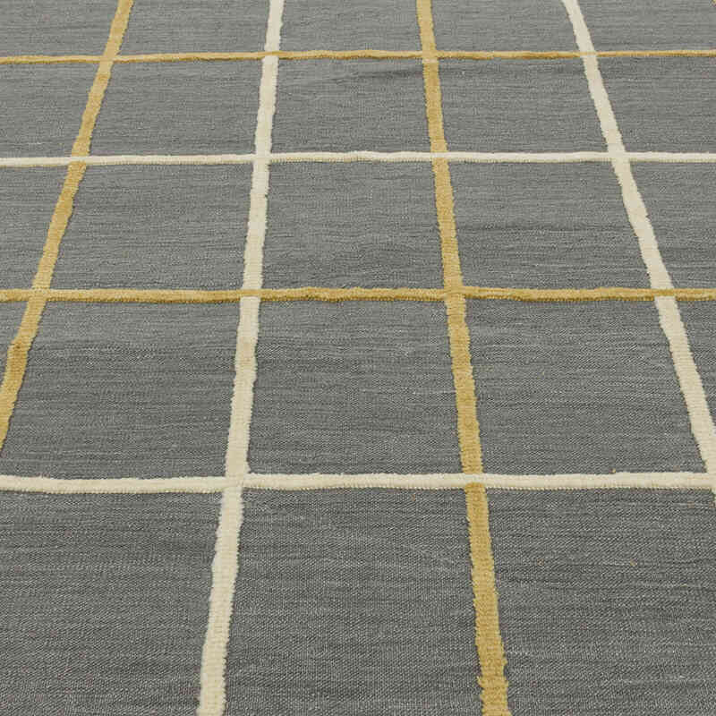 Nueva Alfombra Turca Kilim - 245 cm x 317 cm - K0083557