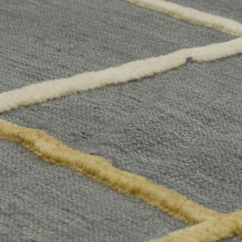 Nueva Alfombra Turca Kilim - 245 cm x 317 cm - K0083557