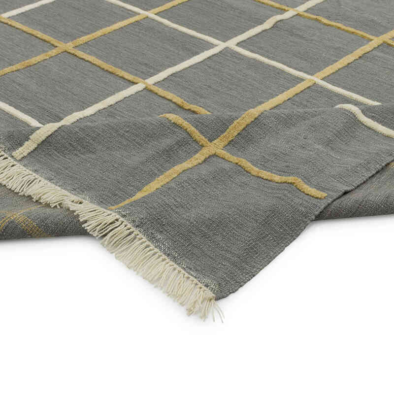 Nueva Alfombra Turca Kilim - 245 cm x 317 cm - K0083557