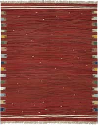 Yeni Kök Boya El Dokuma Kilim - 250 cm x 302 cm