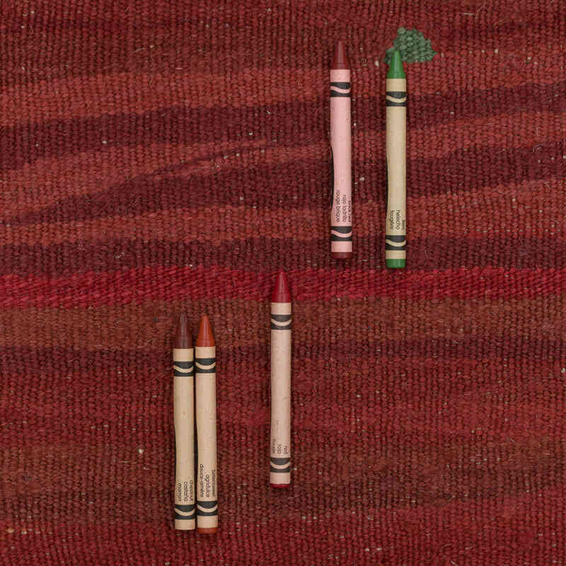 Nueva Alfombra Turca Kilim - 250 cm x 302 cm - K0083558