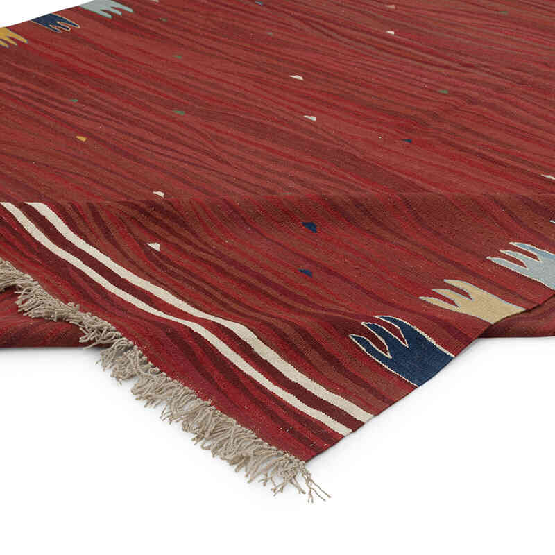 Nueva Alfombra Turca Kilim - 250 cm x 302 cm - K0083558