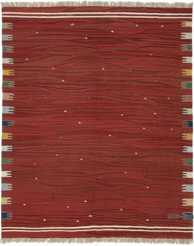 Nueva Alfombra Turca Kilim - 250 cm x 302 cm