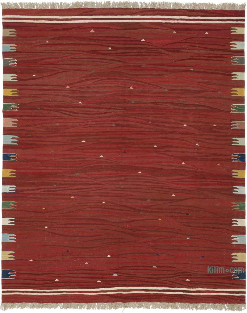 Nueva Alfombra Turca Kilim - 250 cm x 302 cm - K0083558