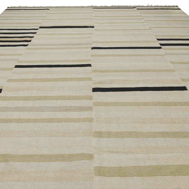 Yeni Kök Boya El Dokuma Kilim - 300 cm x 410 cm - K0083559