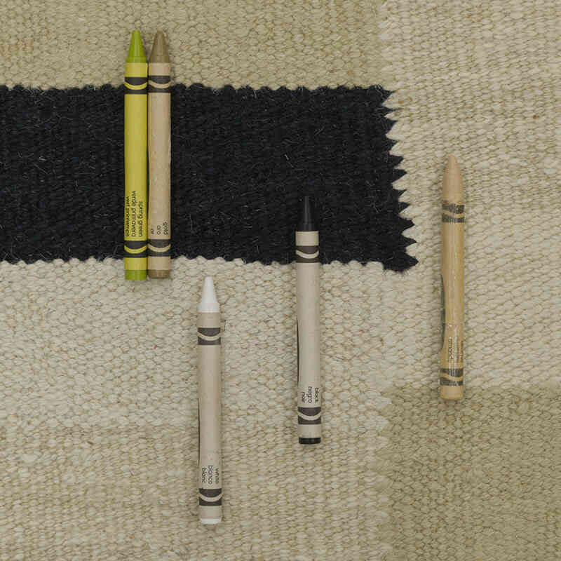 Yeni Kök Boya El Dokuma Kilim - 300 cm x 410 cm - K0083559