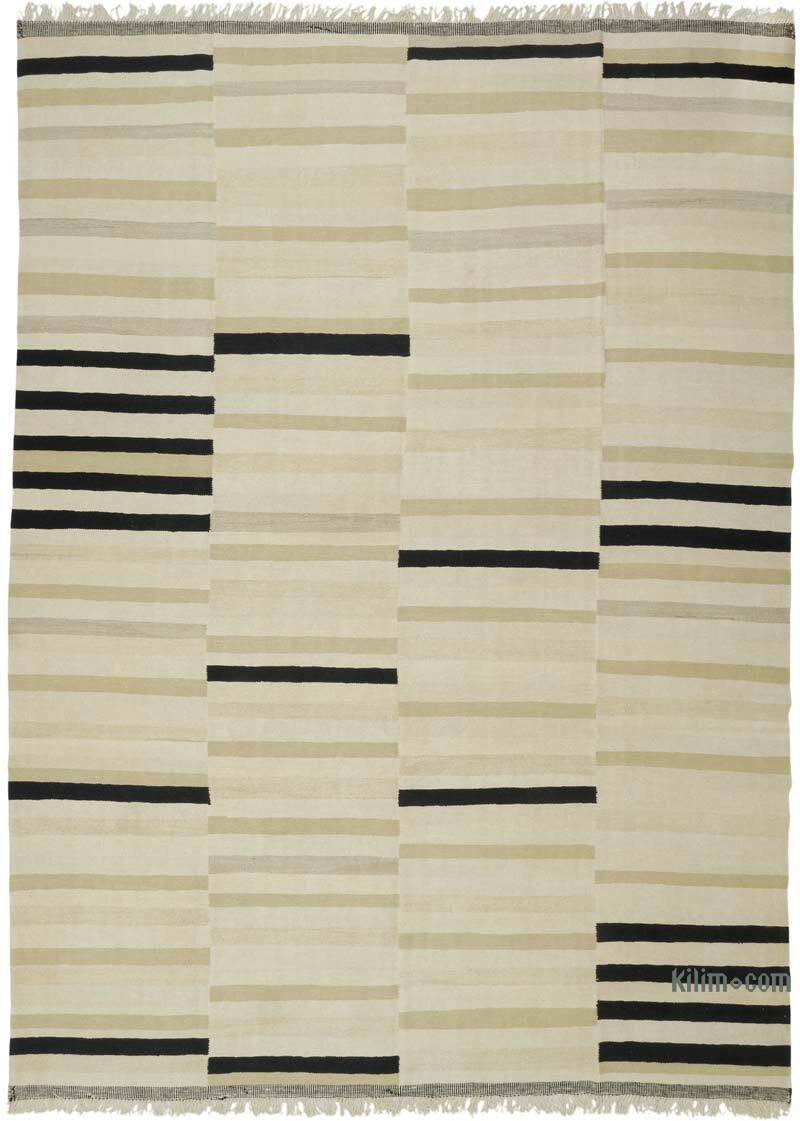 Yeni Kök Boya El Dokuma Kilim - 300 cm x 410 cm - K0083559