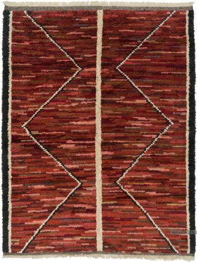 Fas Stili Yeni El Dokuma Tülü - 238 cm x 316 cm