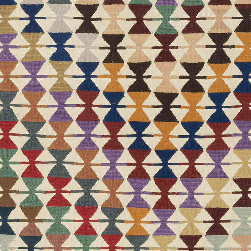 Nueva Alfombra Turca Kilim - 124 cm x 190 cm - K0083561