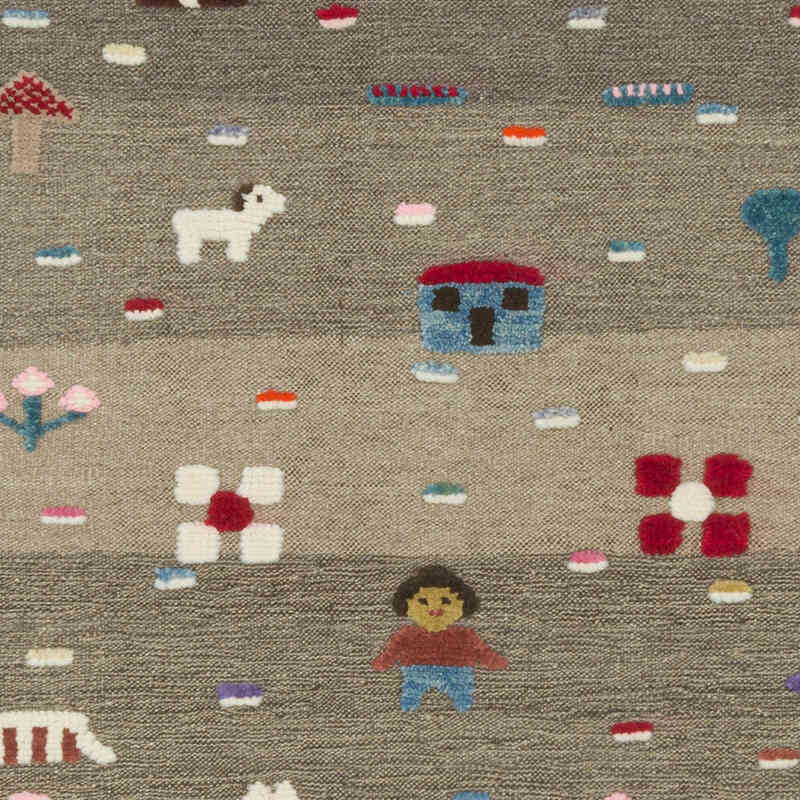 Nueva Alfombra Turca Kilim - 95 cm x 155 cm - K0083562