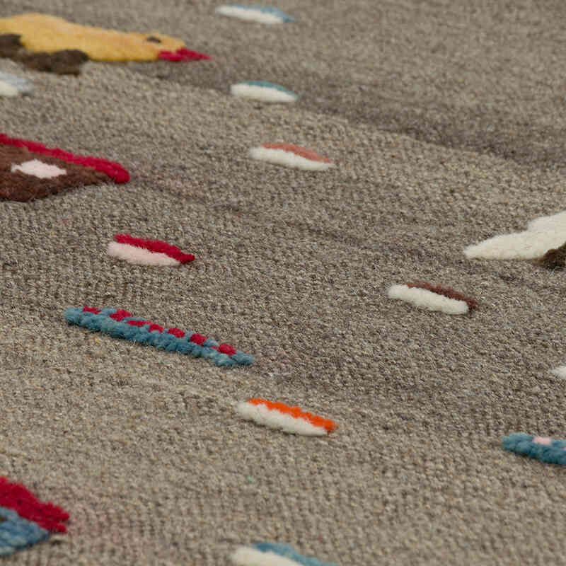 Nueva Alfombra Turca Kilim - 95 cm x 155 cm - K0083562
