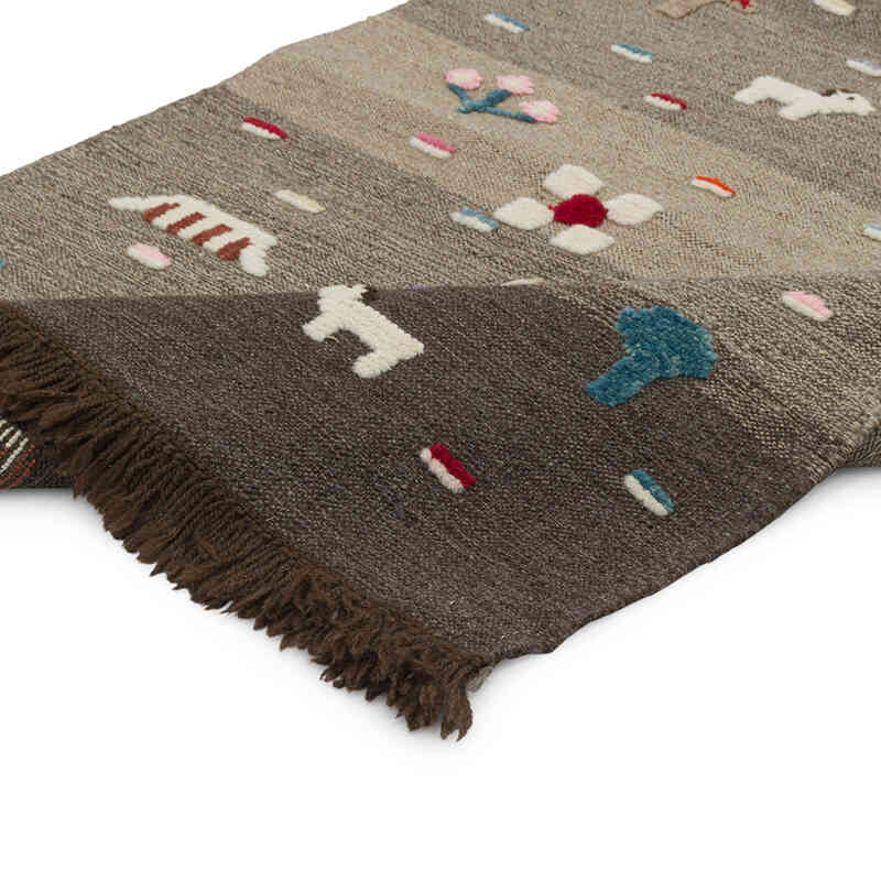 Nueva Alfombra Turca Kilim - 95 cm x 155 cm - K0083562