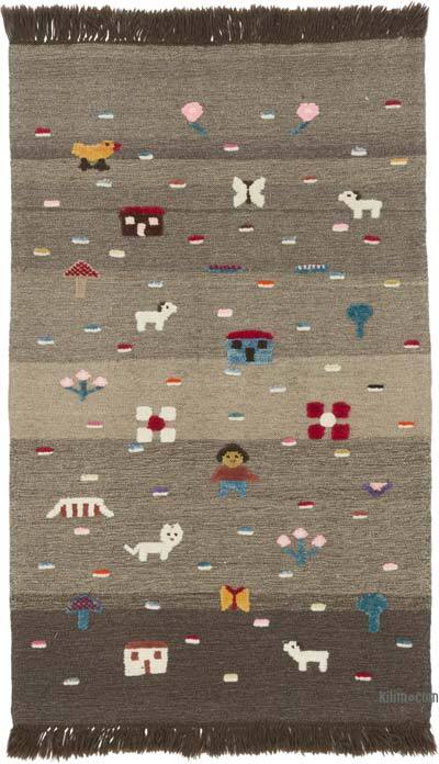 Nueva Alfombra Turca Kilim - 95 cm x 155 cm