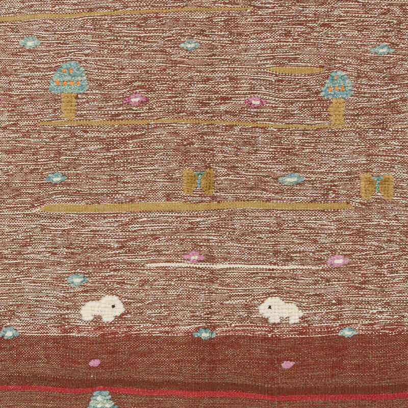 Nueva Alfombra Turca Kilim - 112 cm x 160 cm - K0083563