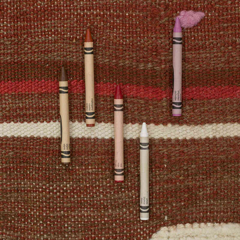 Nueva Alfombra Turca Kilim - 112 cm x 160 cm - K0083563
