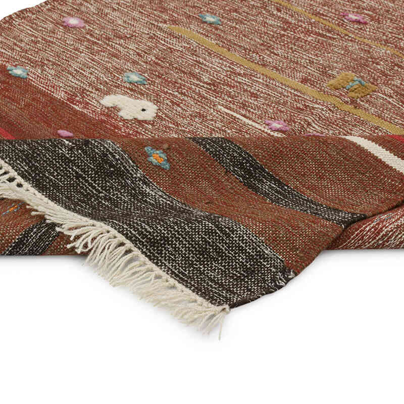 Nueva Alfombra Turca Kilim - 112 cm x 160 cm - K0083563