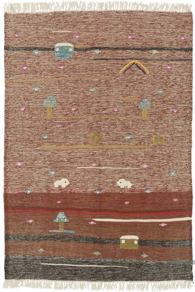Nueva Alfombra Turca Kilim - 112 cm x 160 cm