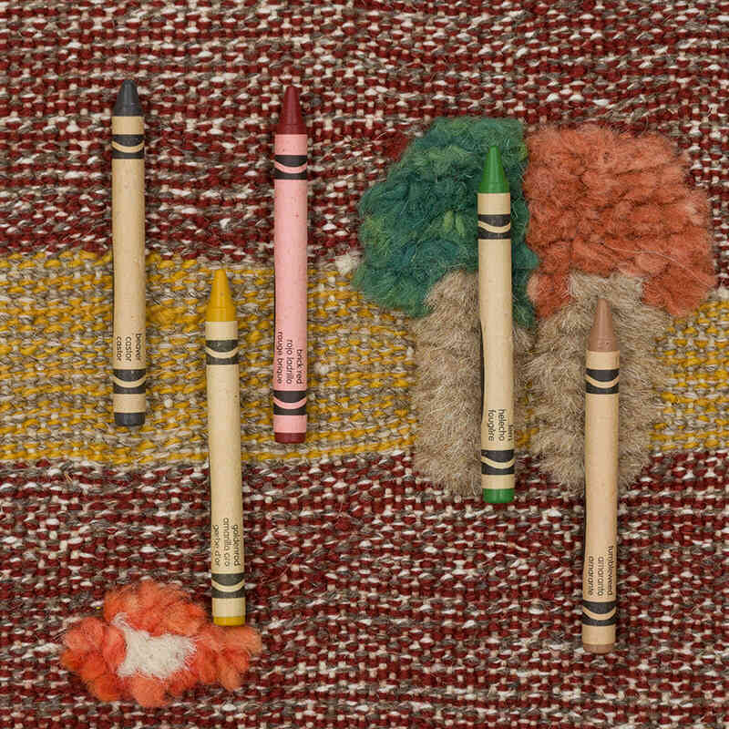 New Handwoven Turkish Kilim Rug - 3' 1" x 5' 4" (37" x 64") - K0083564