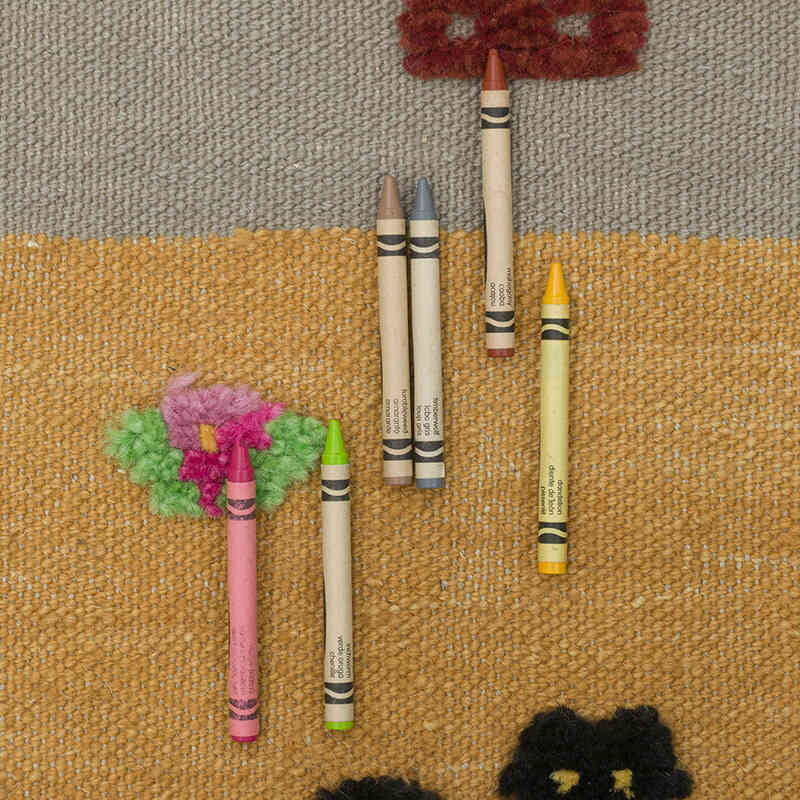 Yeni Kök Boya El Dokuma Kilim - 92 cm x 134 cm - K0083568