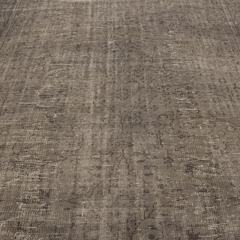Alfombra Turca Vintage Sobre-teñida - 213 cm x 282 cm - K0083571