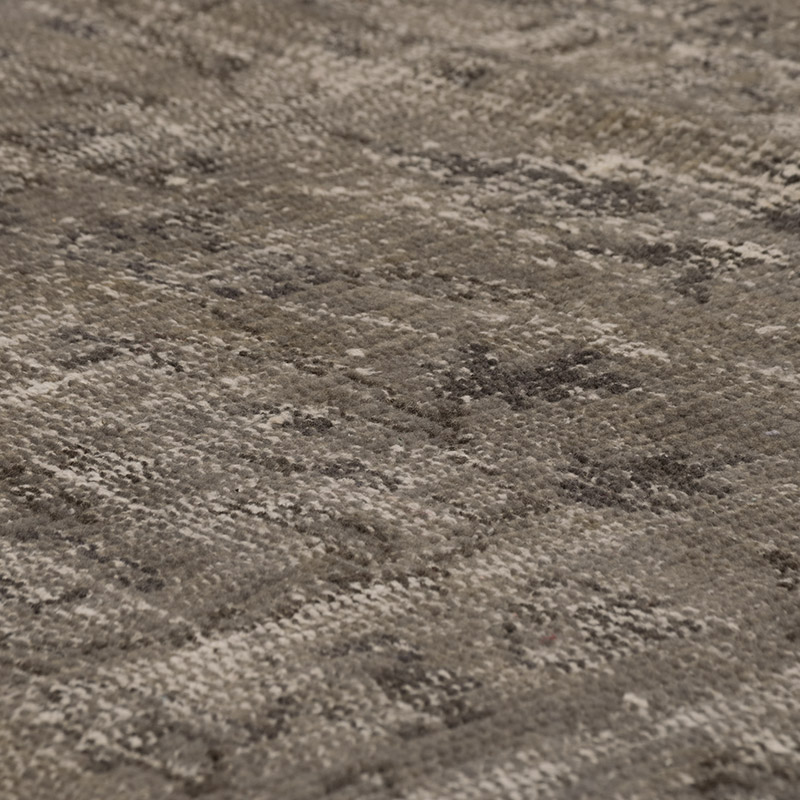 Alfombra Turca Vintage Sobre-teñida - 213 cm x 282 cm - K0083571
