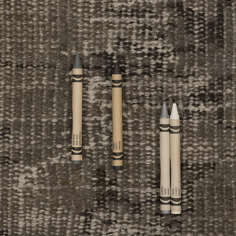 Alfombra Turca Vintage Sobre-teñida - 213 cm x 282 cm - K0083571