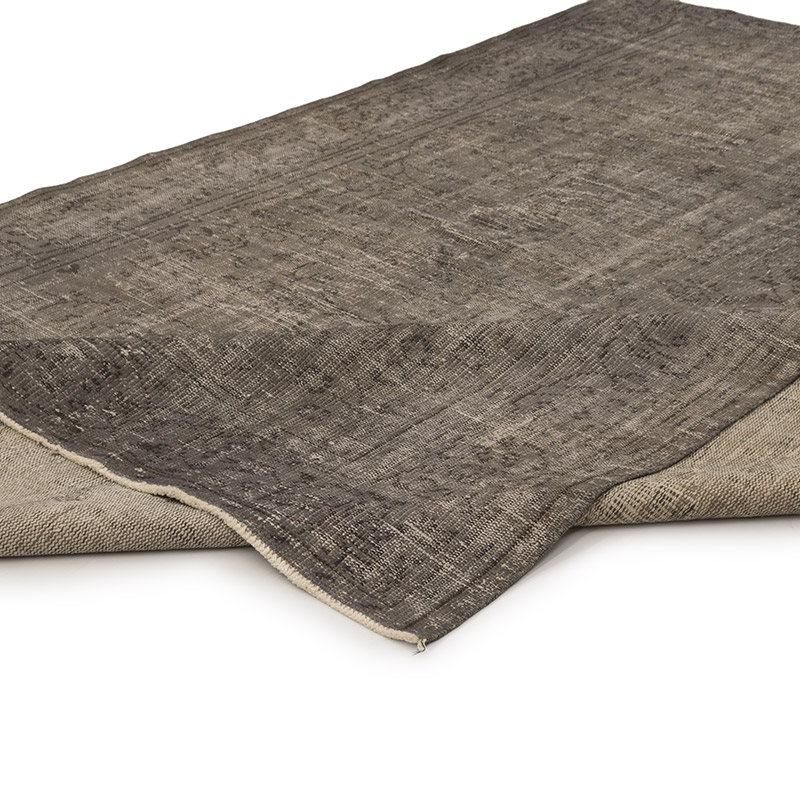 Alfombra Turca Vintage Sobre-teñida - 213 cm x 282 cm - K0083571