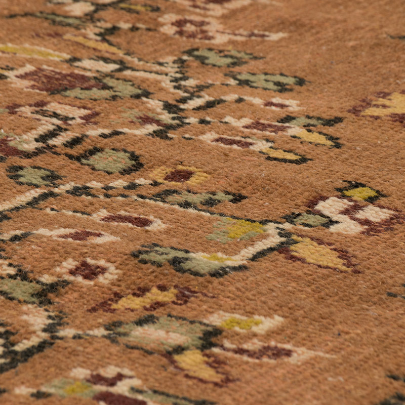 Vintage Turkish Hand-Knotted Rug - 5' 11" x 9' 10" (71" x 118") - K0083572