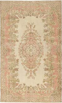 El Dokuma Vintage Hali - 170 cm x 283 cm