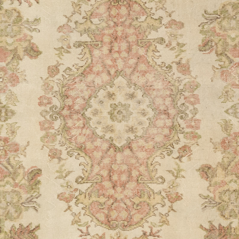 Alfombra Vintage Turca Anudada a Mano - 170 cm x 283 cm - K0083573