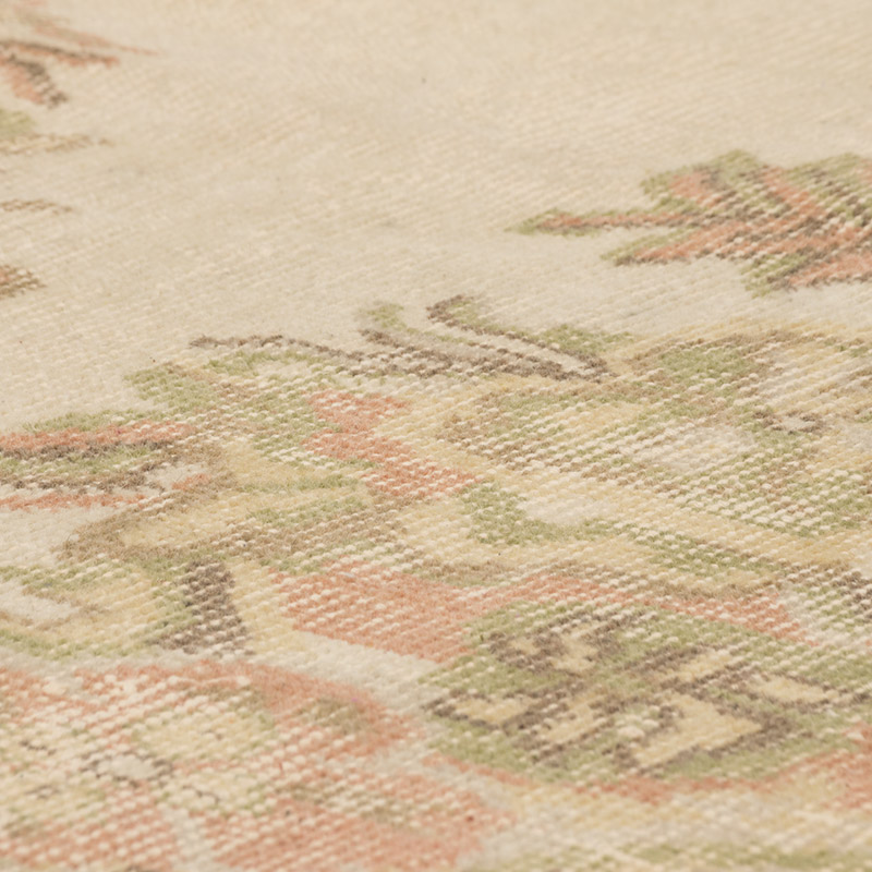 Alfombra Vintage Turca Anudada a Mano - 170 cm x 283 cm - K0083573