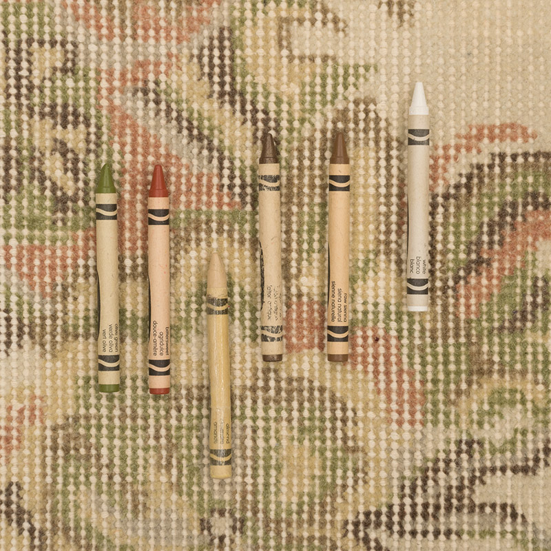Alfombra Vintage Turca Anudada a Mano - 170 cm x 283 cm - K0083573