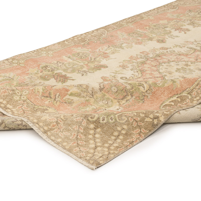Alfombra Vintage Turca Anudada a Mano - 170 cm x 283 cm - K0083573