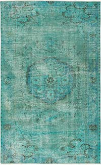 Boyali El Dokuma Vintage Hali - 168 cm x 269 cm