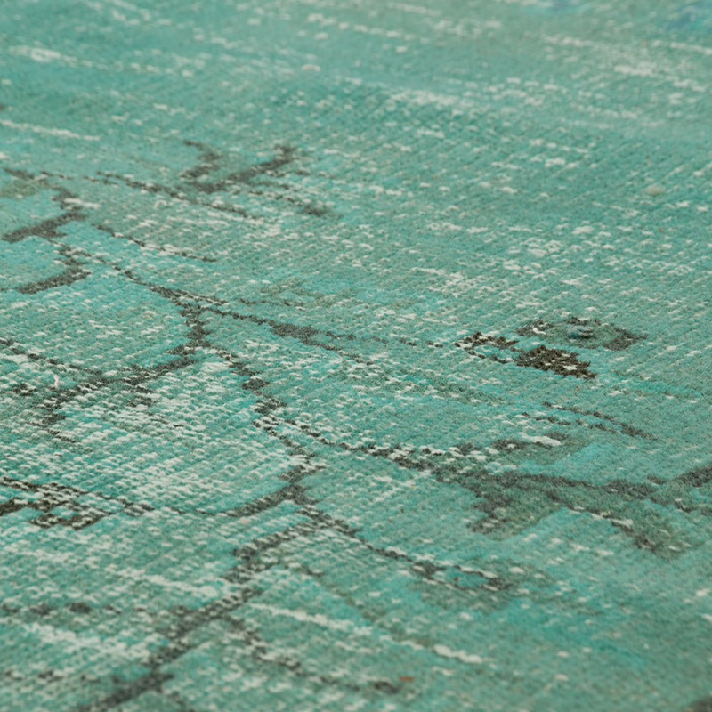 Alfombra Turca Vintage Sobre-teñida - 168 cm x 269 cm - K0083575