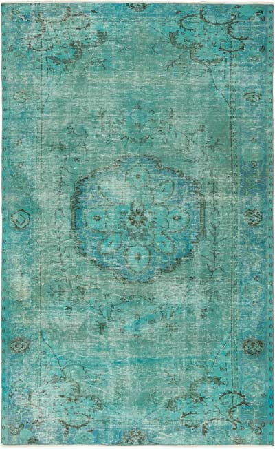 Boyali El Dokuma Vintage Hali - 168 cm x 269 cm