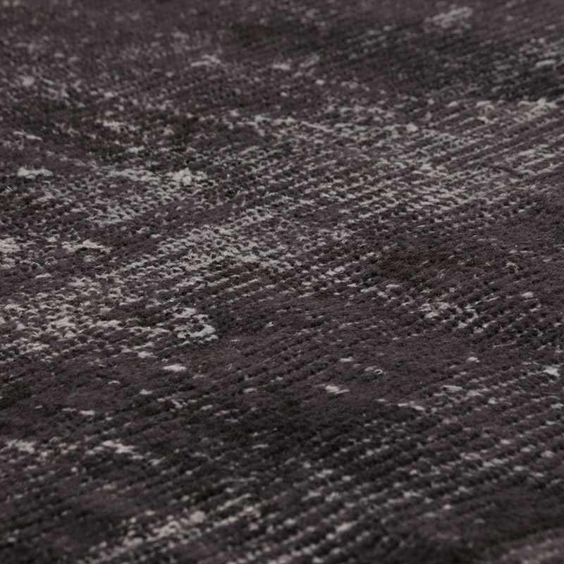 Over-dyed Vintage Hand-Knotted Turkish Rug - 5' 10" x 9'  (70" x 108") - K0083576